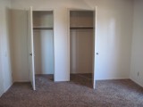 interior Closets 1bd